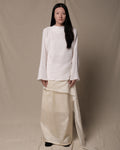 KHAT Sutra Shantung "Raw silk" Skirt