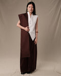 SAFFAR Sutra Shantung "Raw silk" Skirt