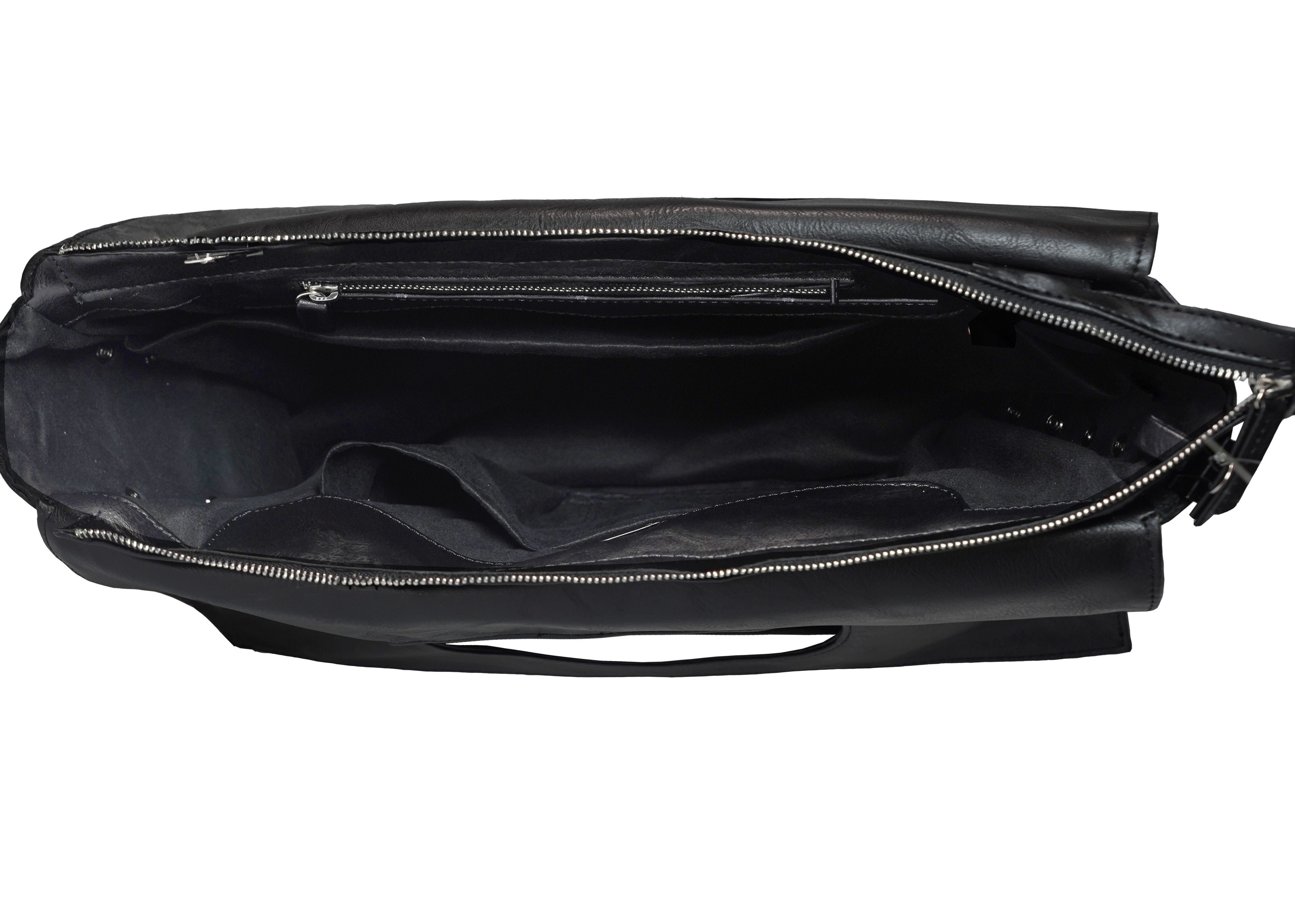 MARLON "Multiway" Leather Bag