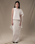SHIRATH Layered Pleats Skirt