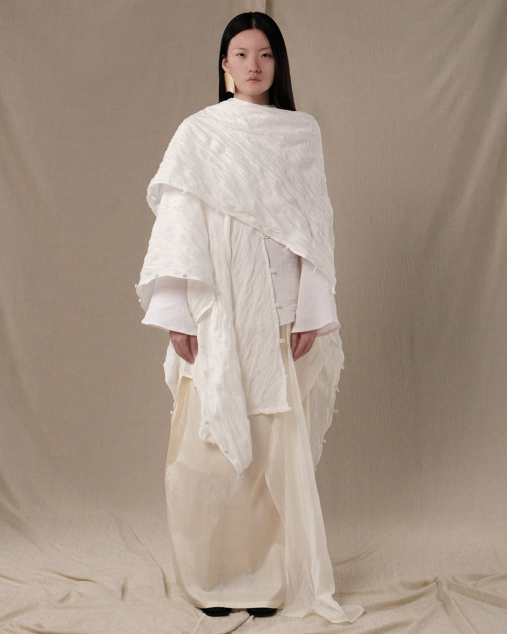 SALAR Cape dress