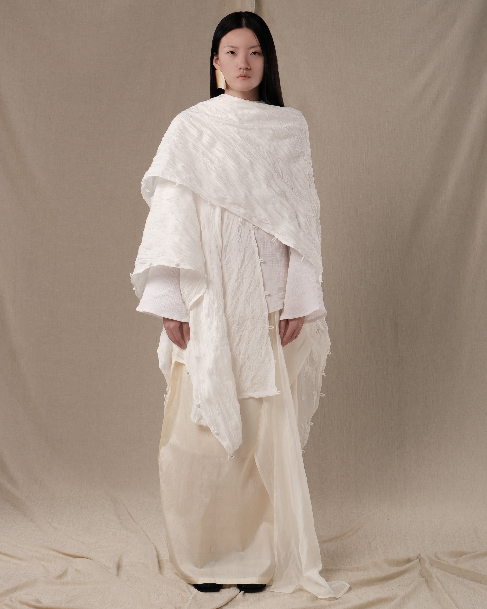 SALAR Cape dress