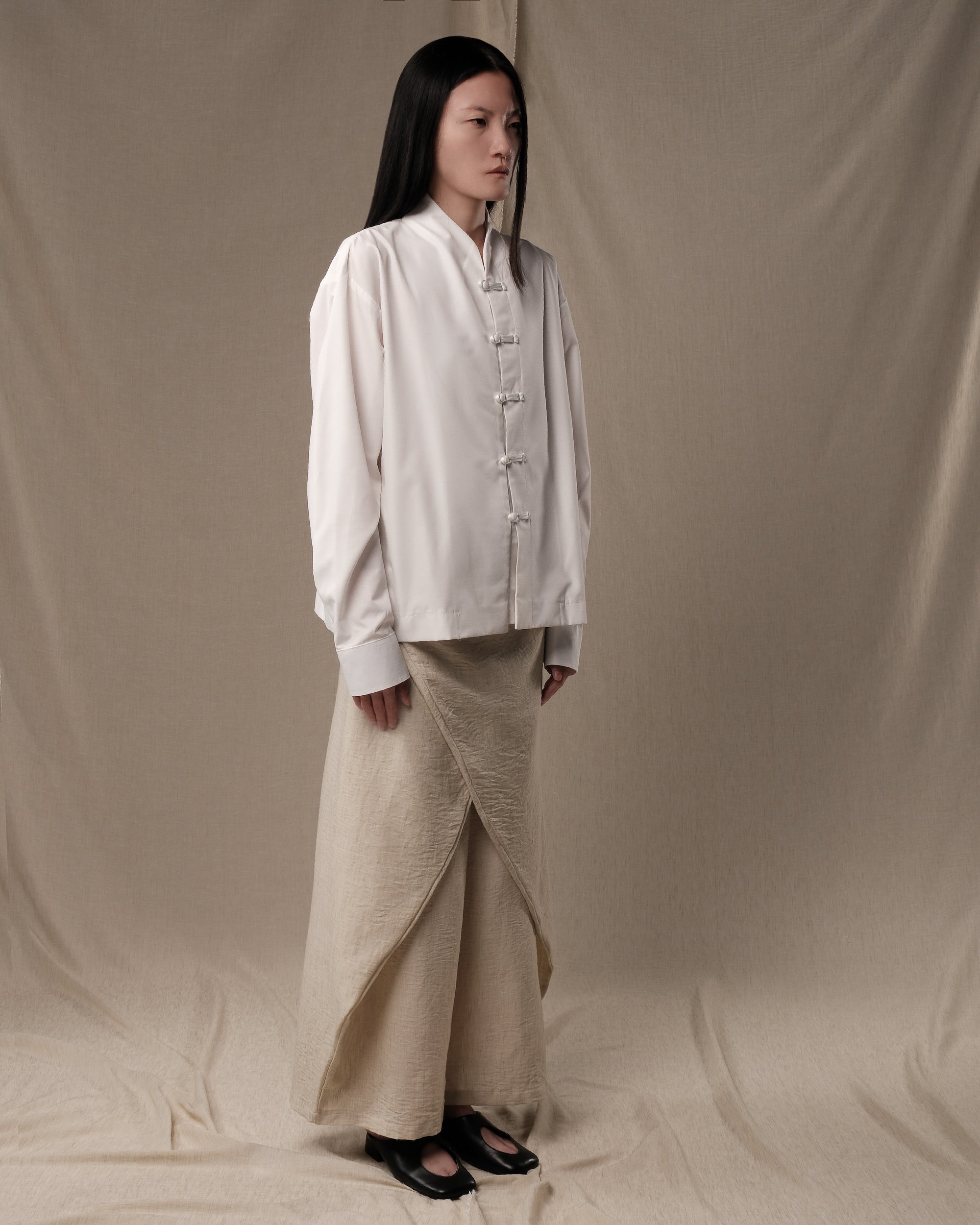 QUFI Cheongsam shirt