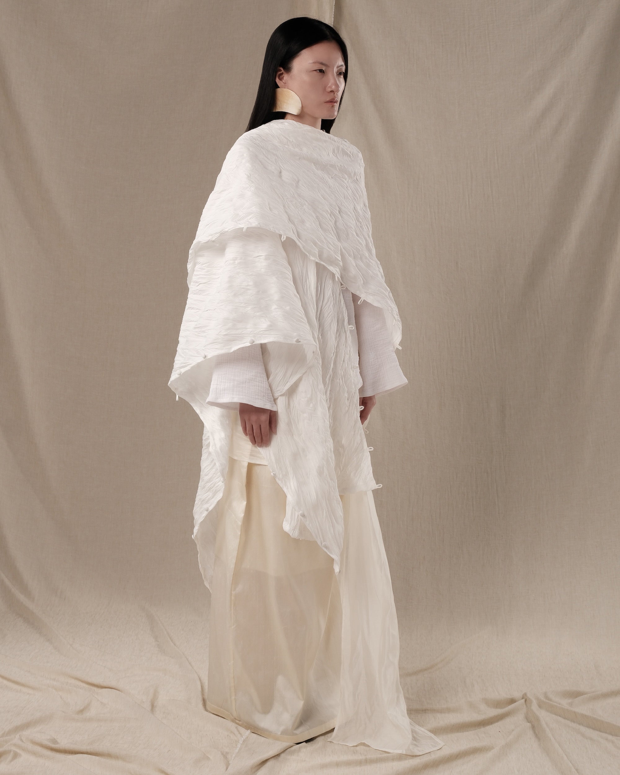 SALAR Cape dress
