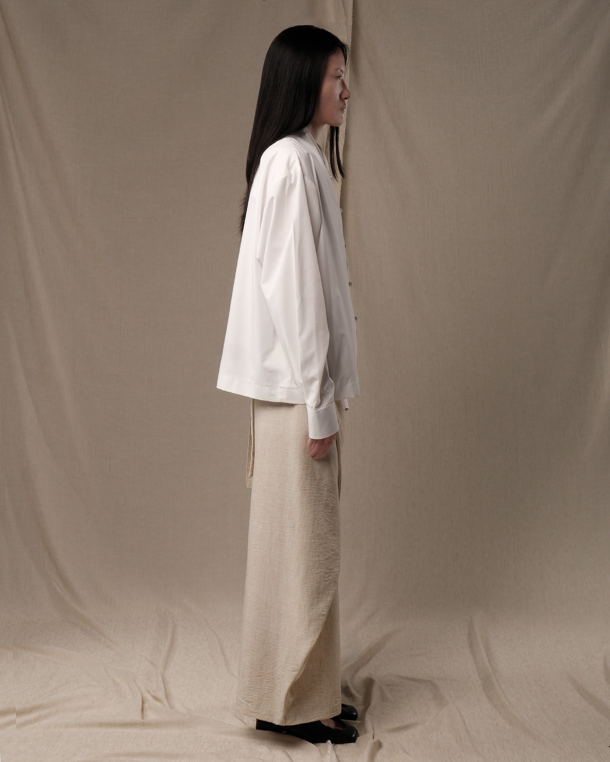 QUFI Cheongsam shirt