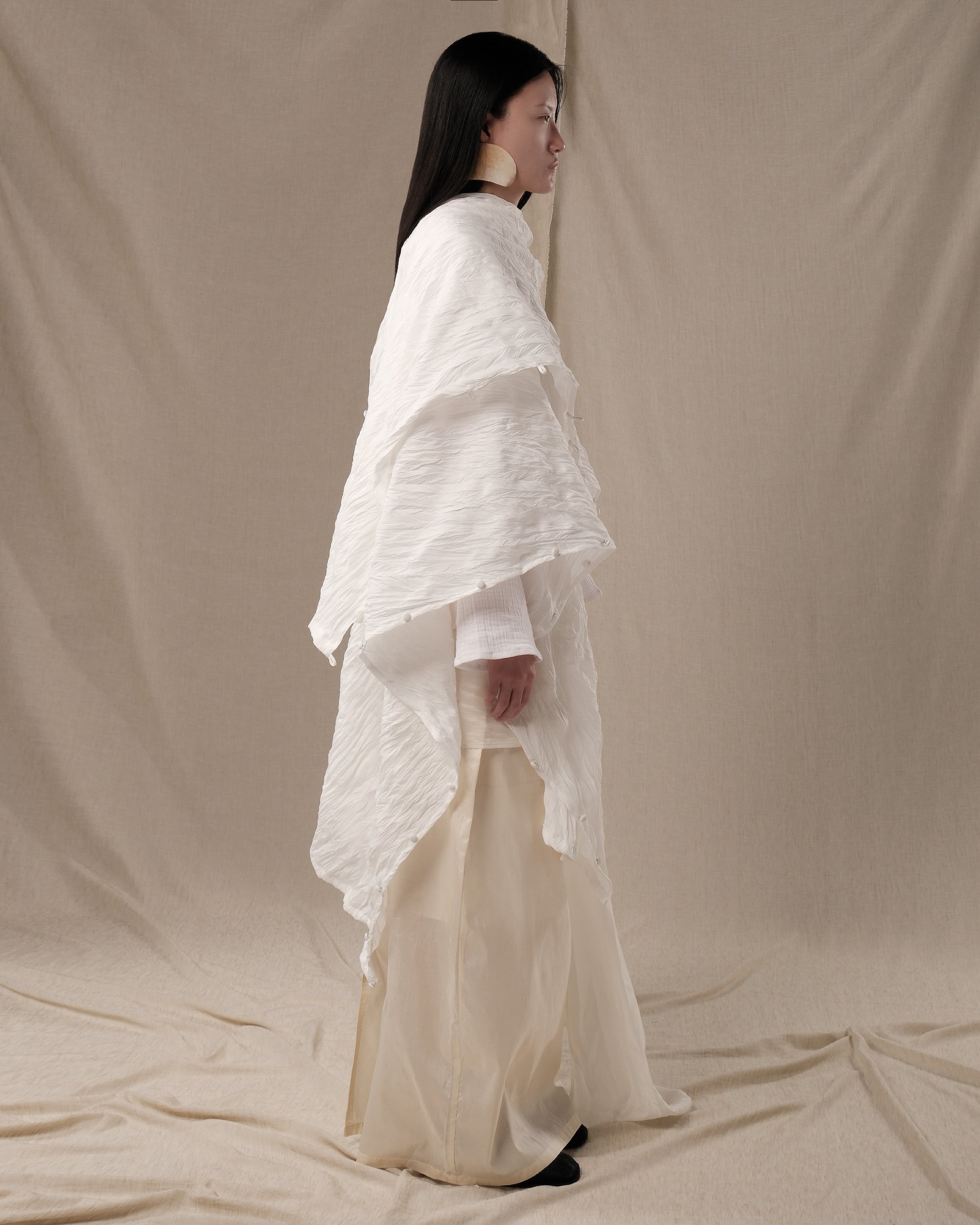 SALAR Cape dress