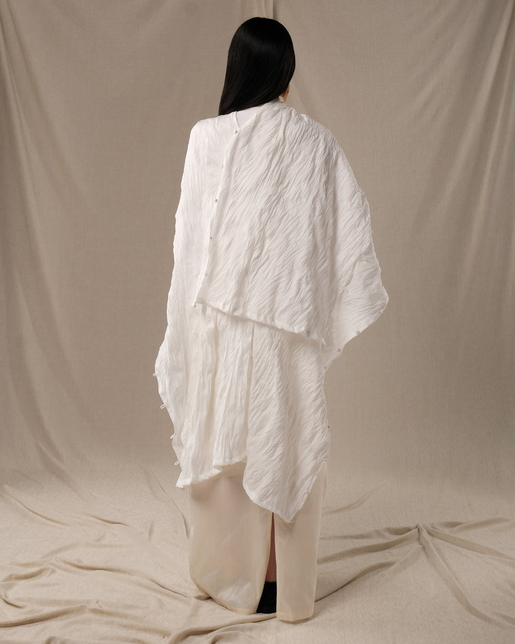 SALAR Cape dress