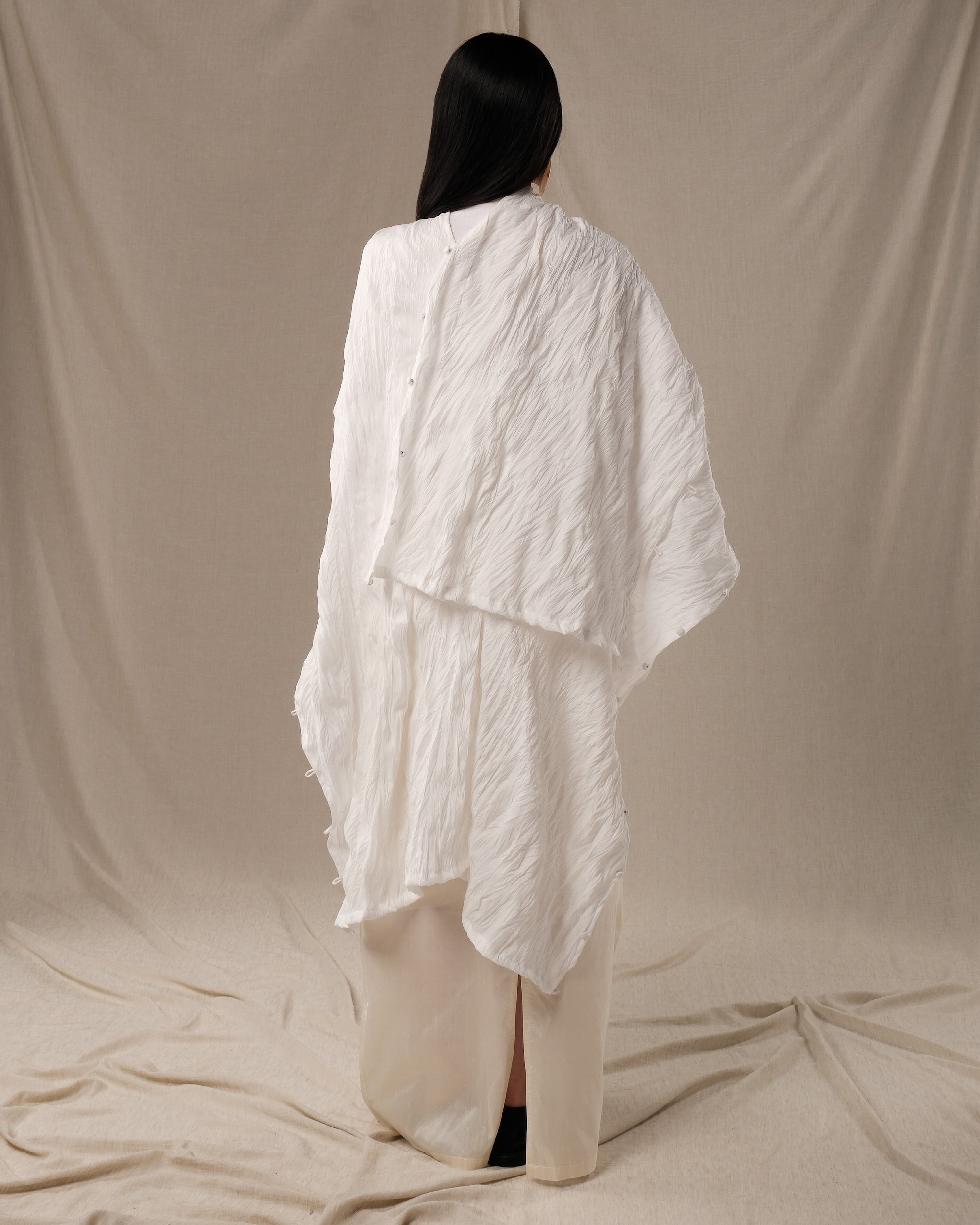 SALAR Cape dress