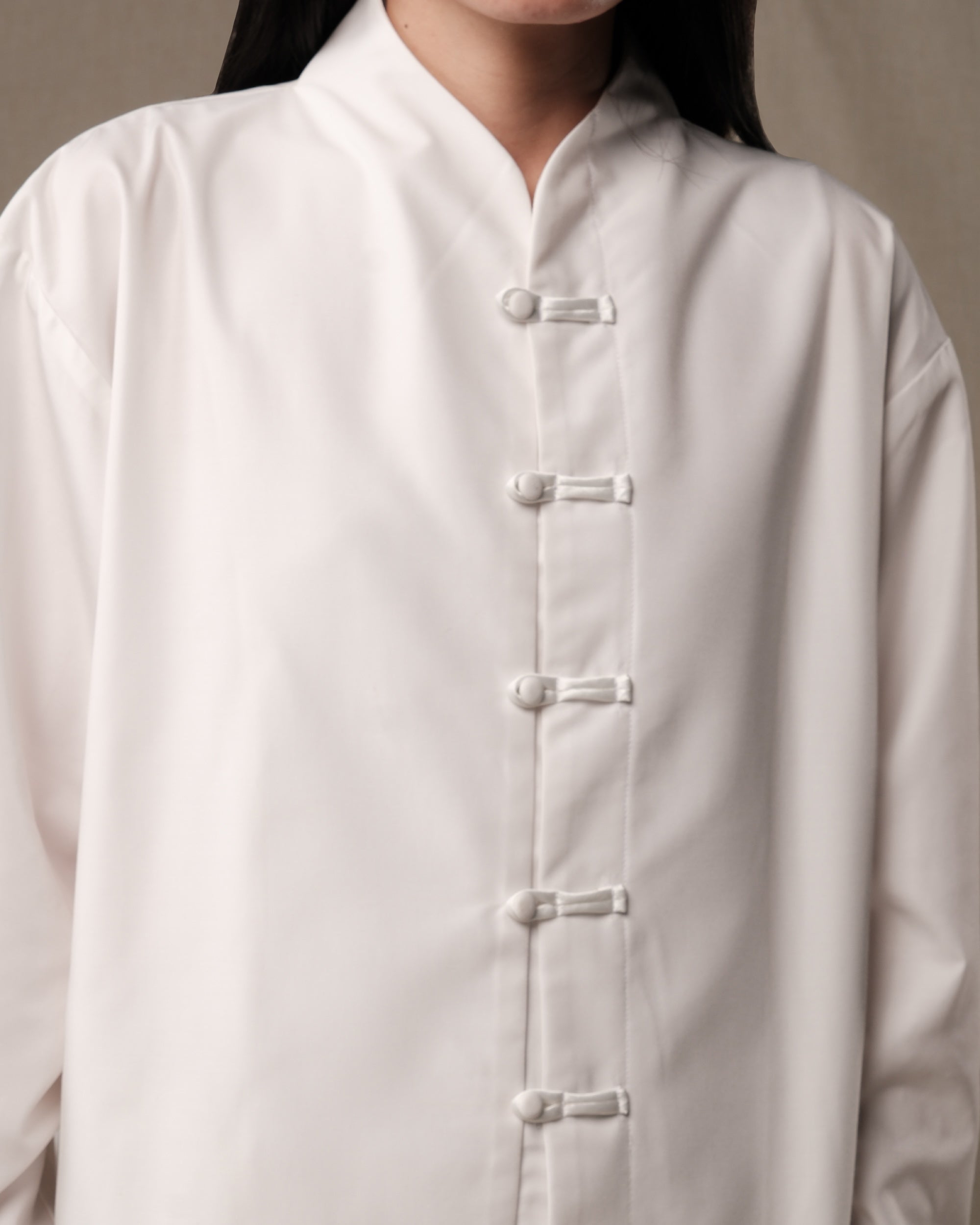 QUFI Cheongsam shirt