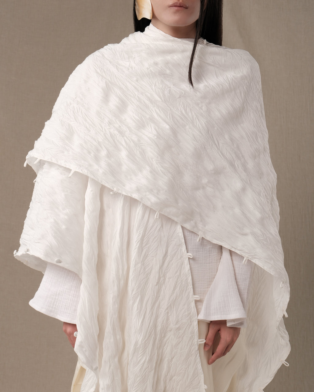 SALAR Cape dress