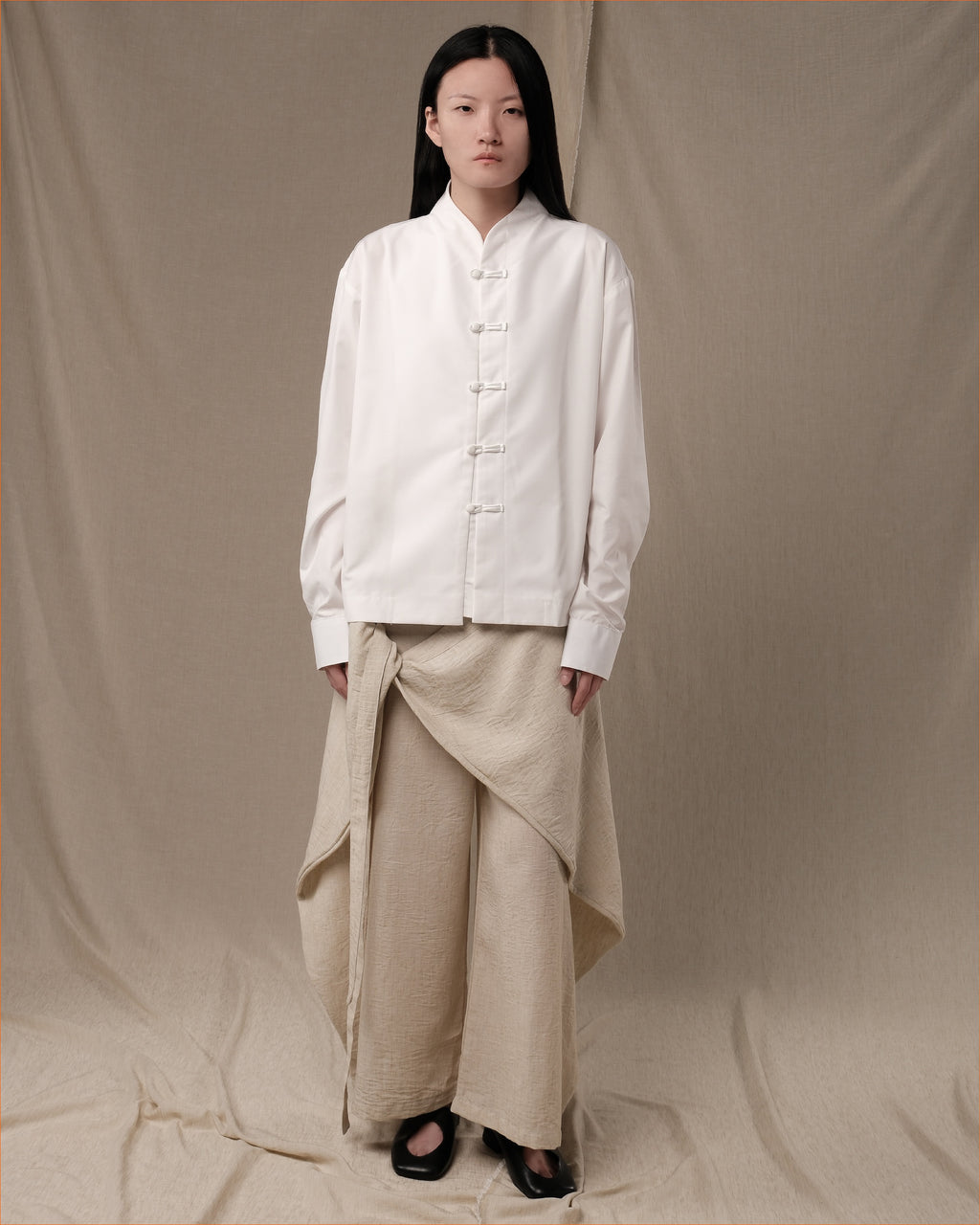 TAIFUN Wrap pants