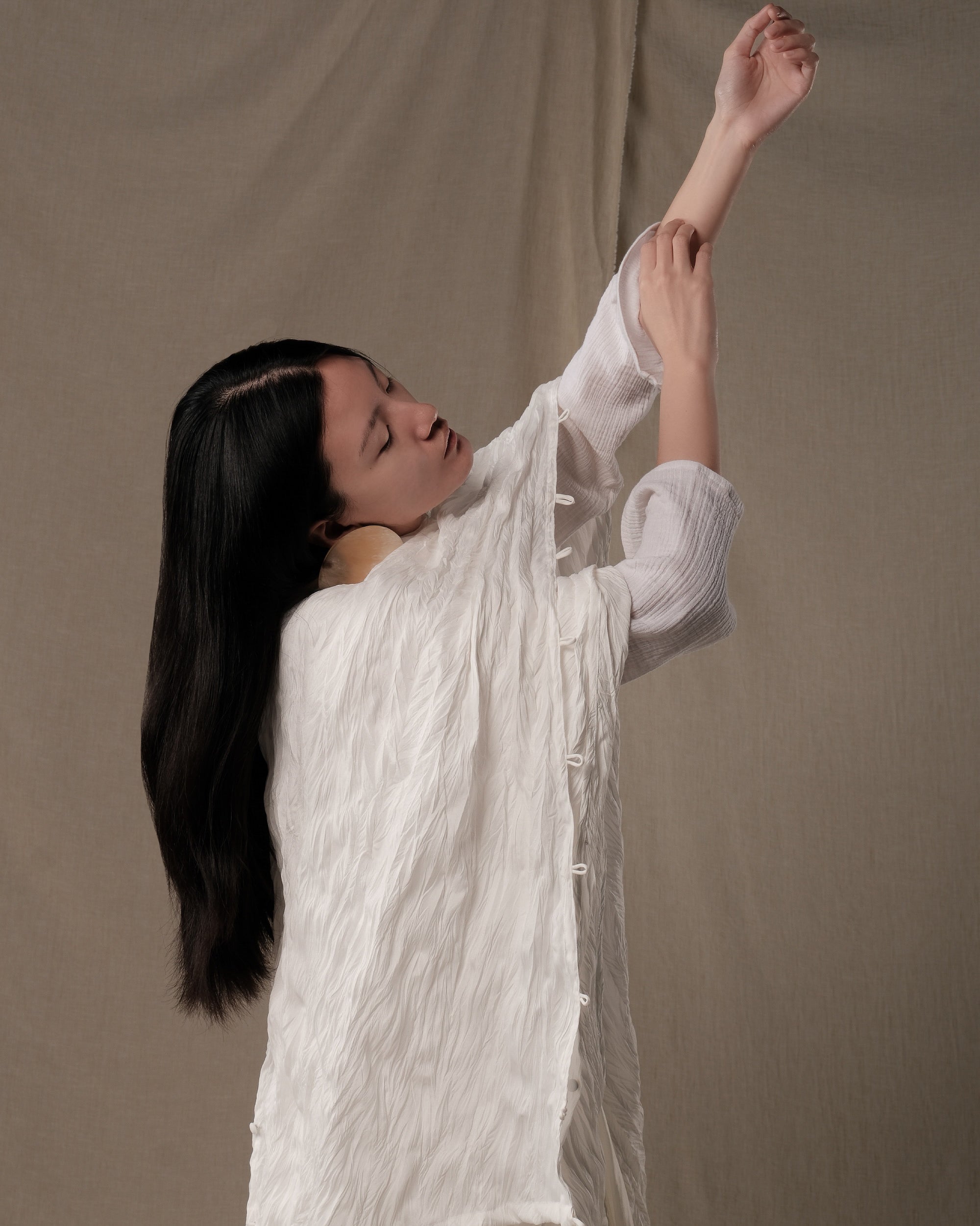 SALAR Cape dress