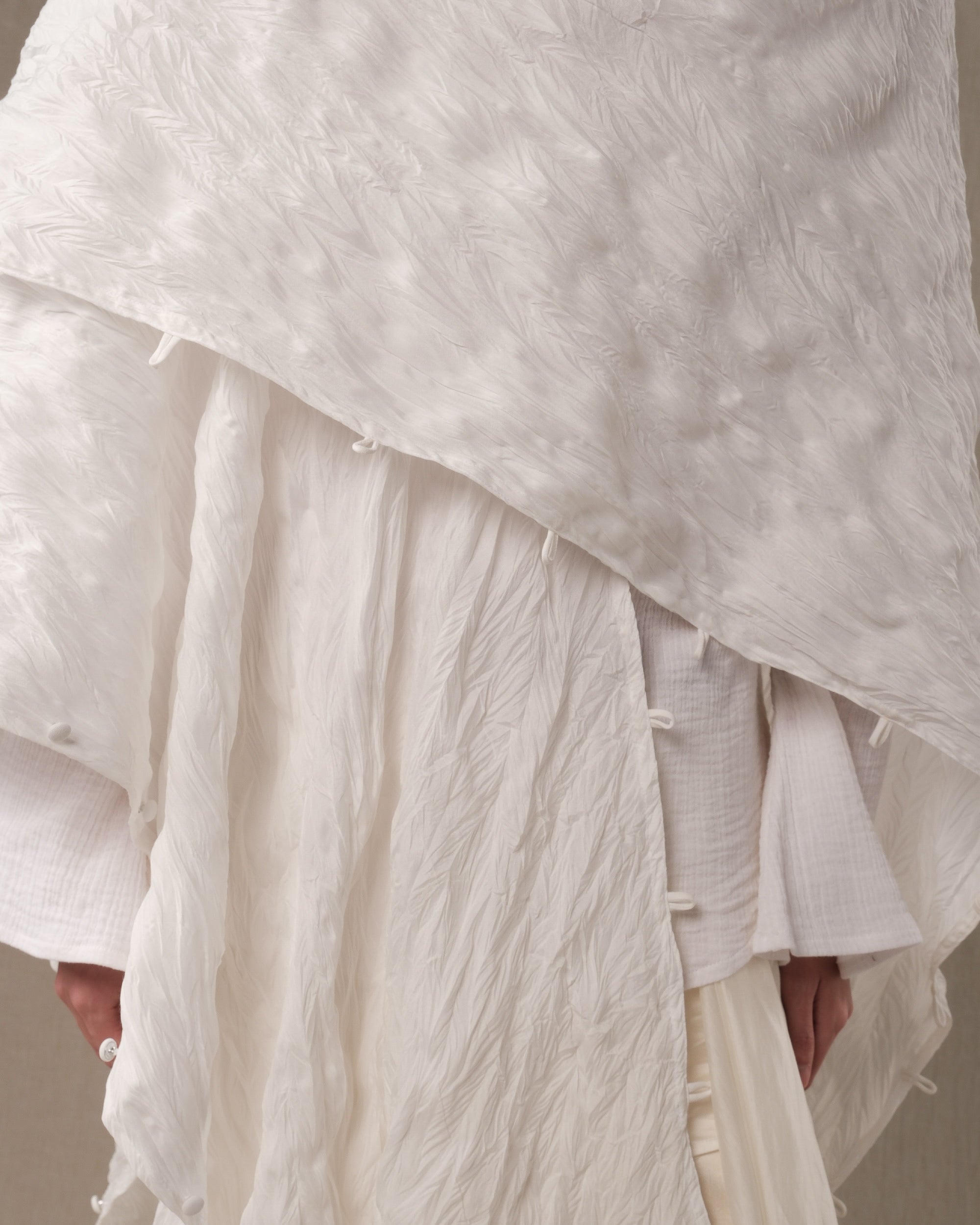 SALAR Cape dress