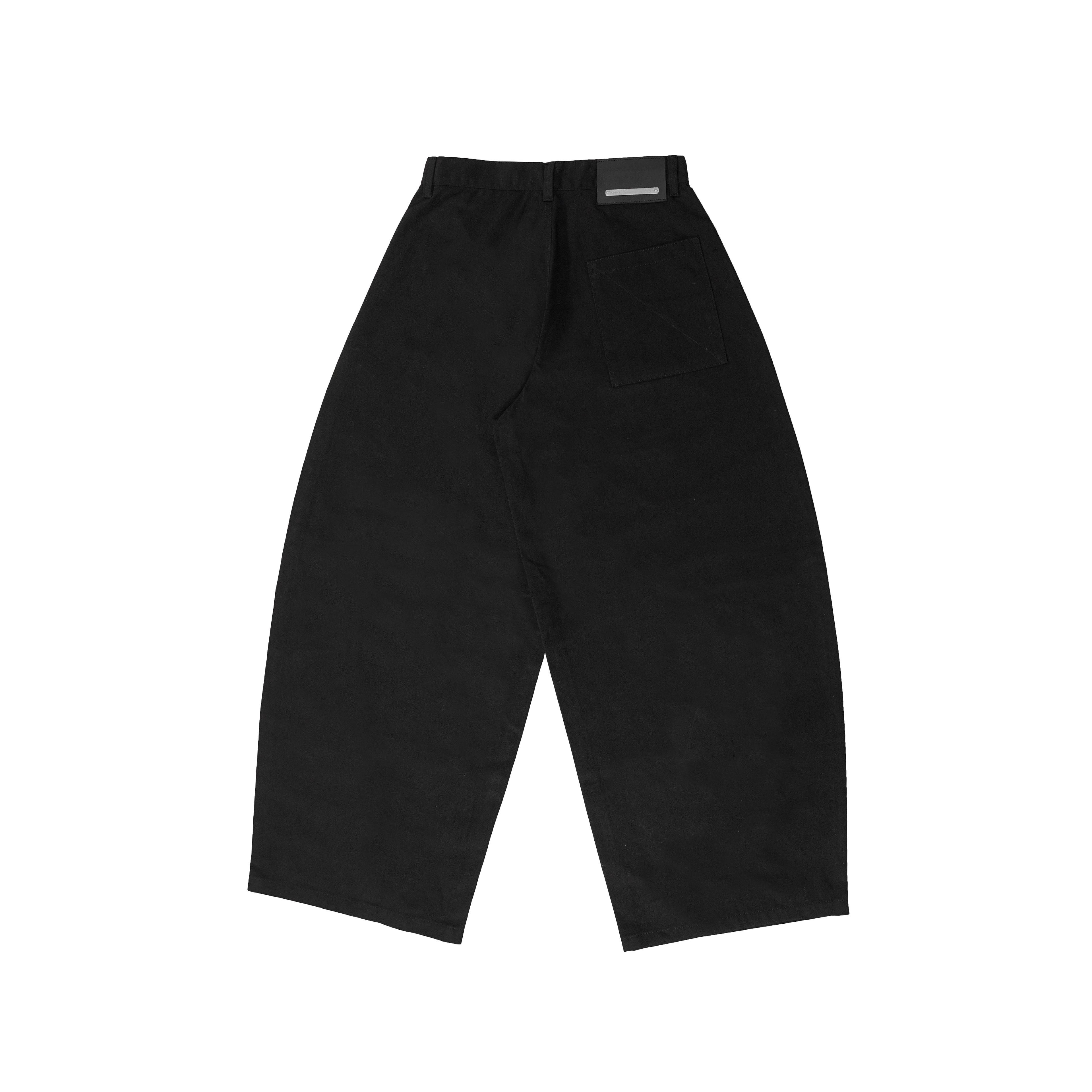 LARG CURVE TROUSERS