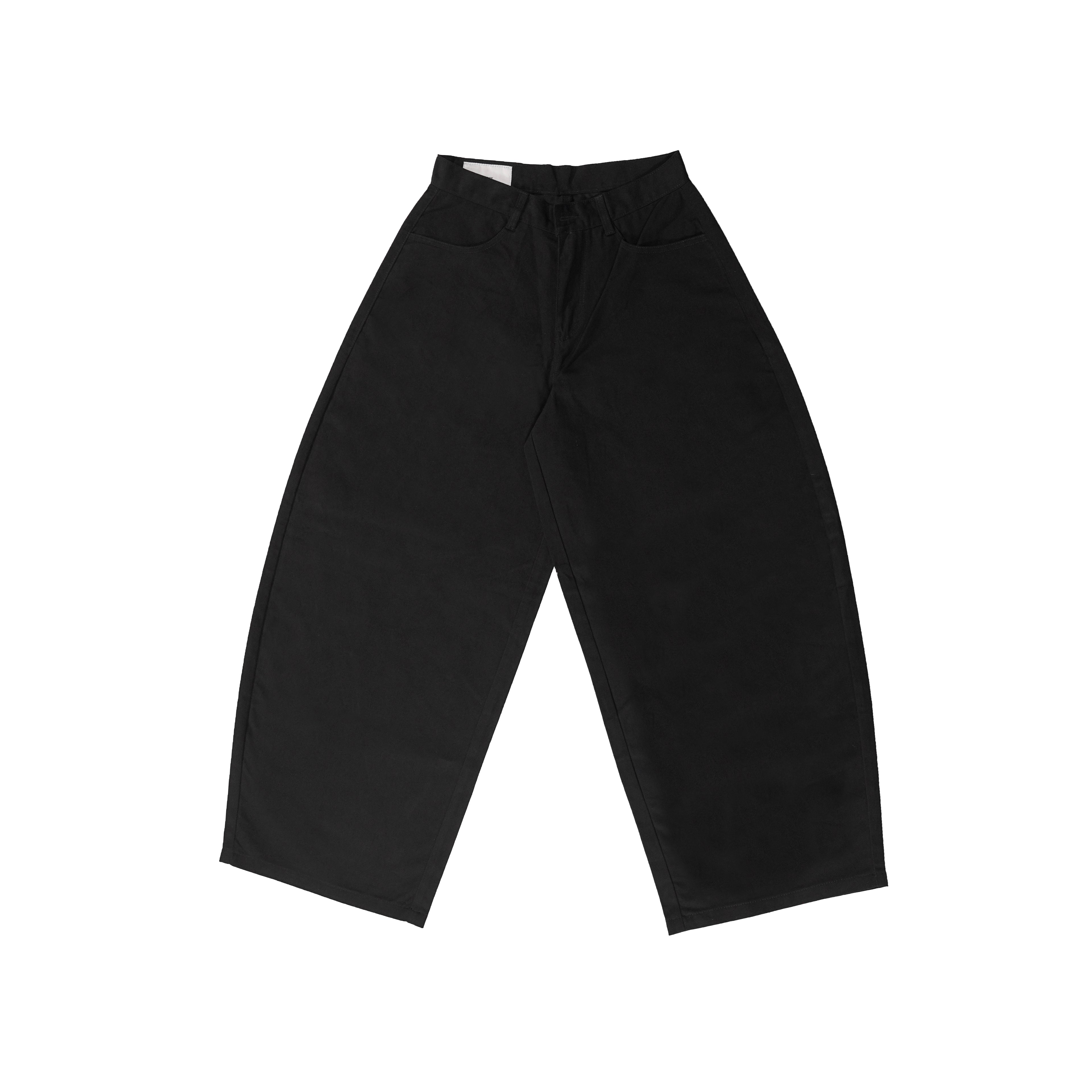 LARG CURVE TROUSERS
