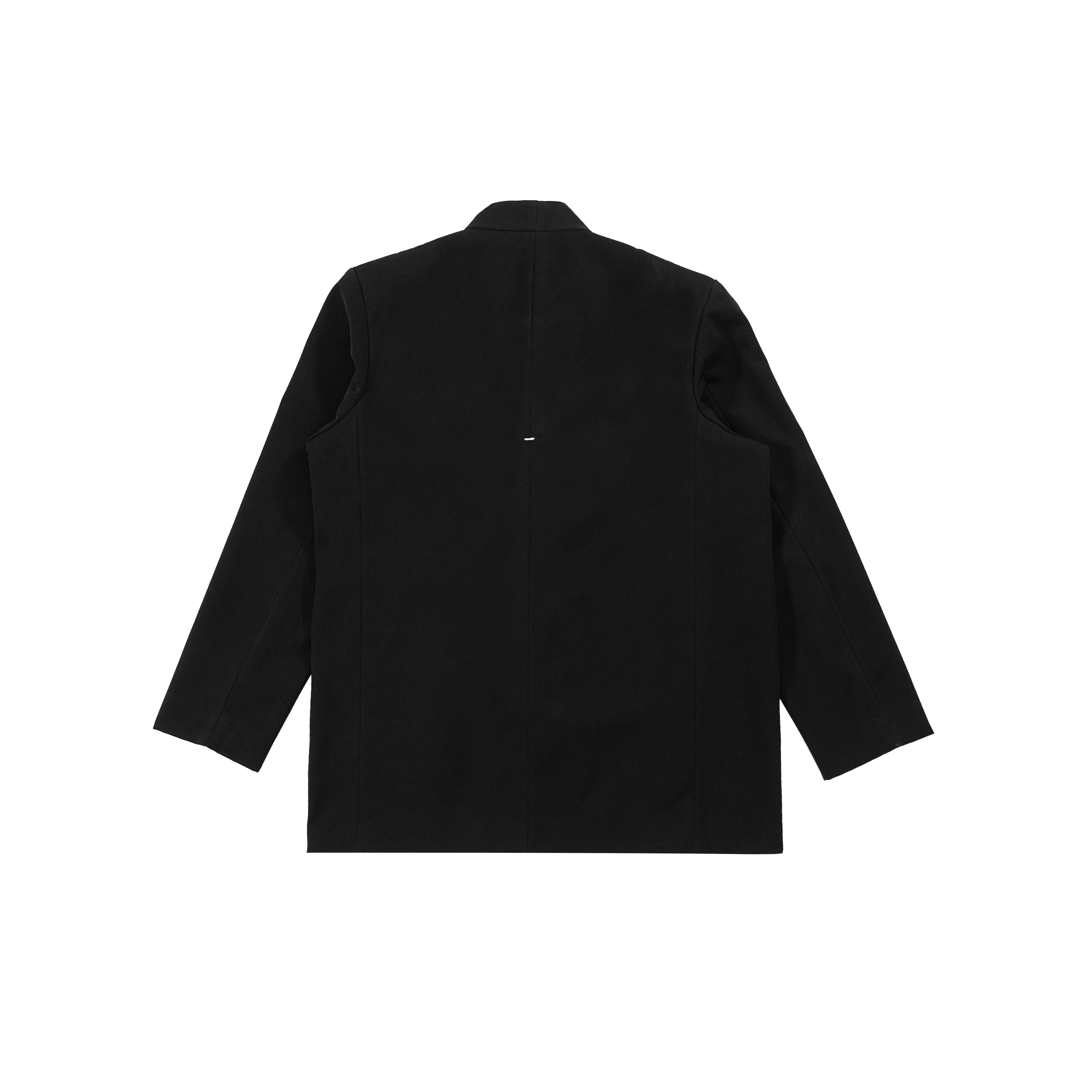 HIGHCOLLAR TAILORED BLAZER