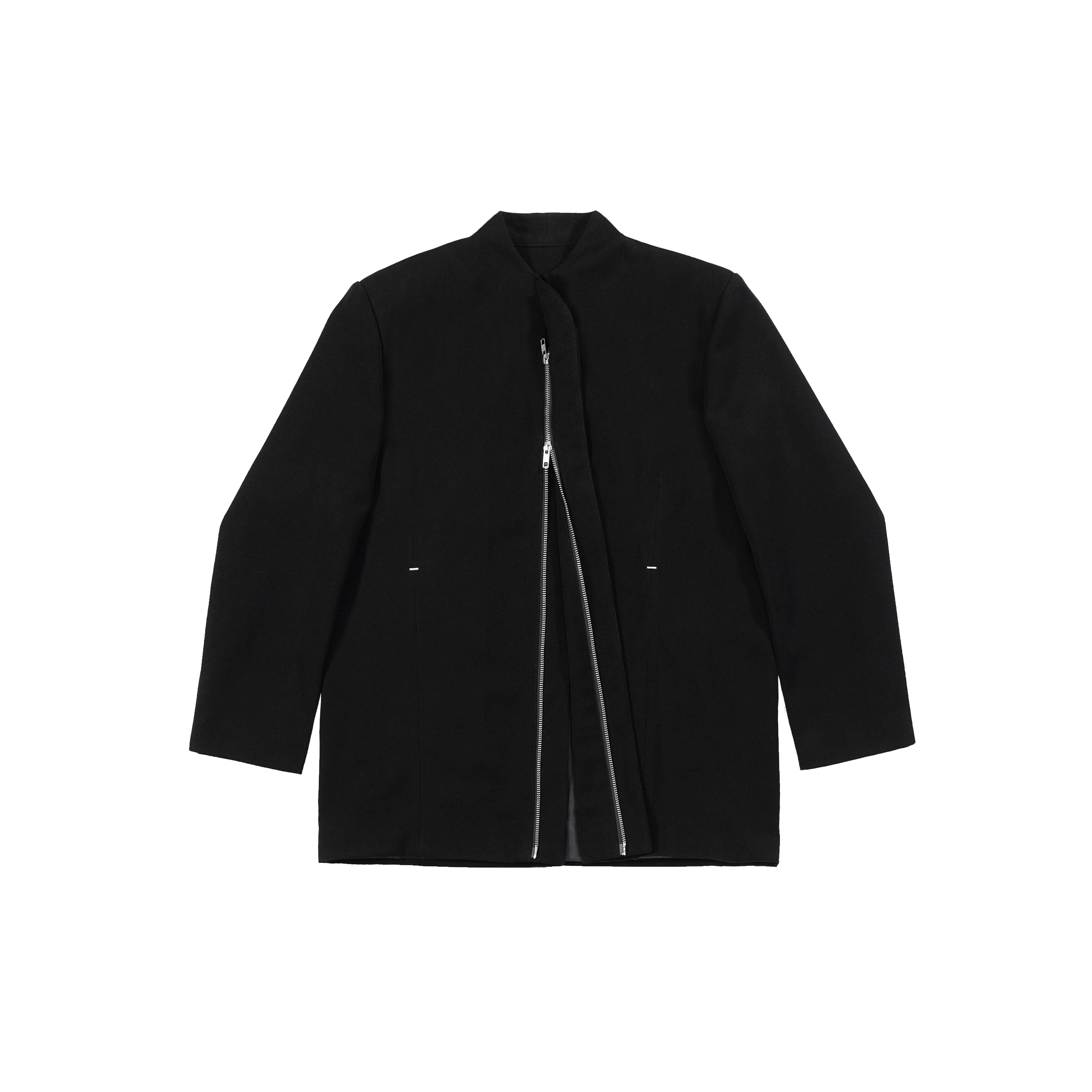 HIGHCOLLAR TAILORED BLAZER