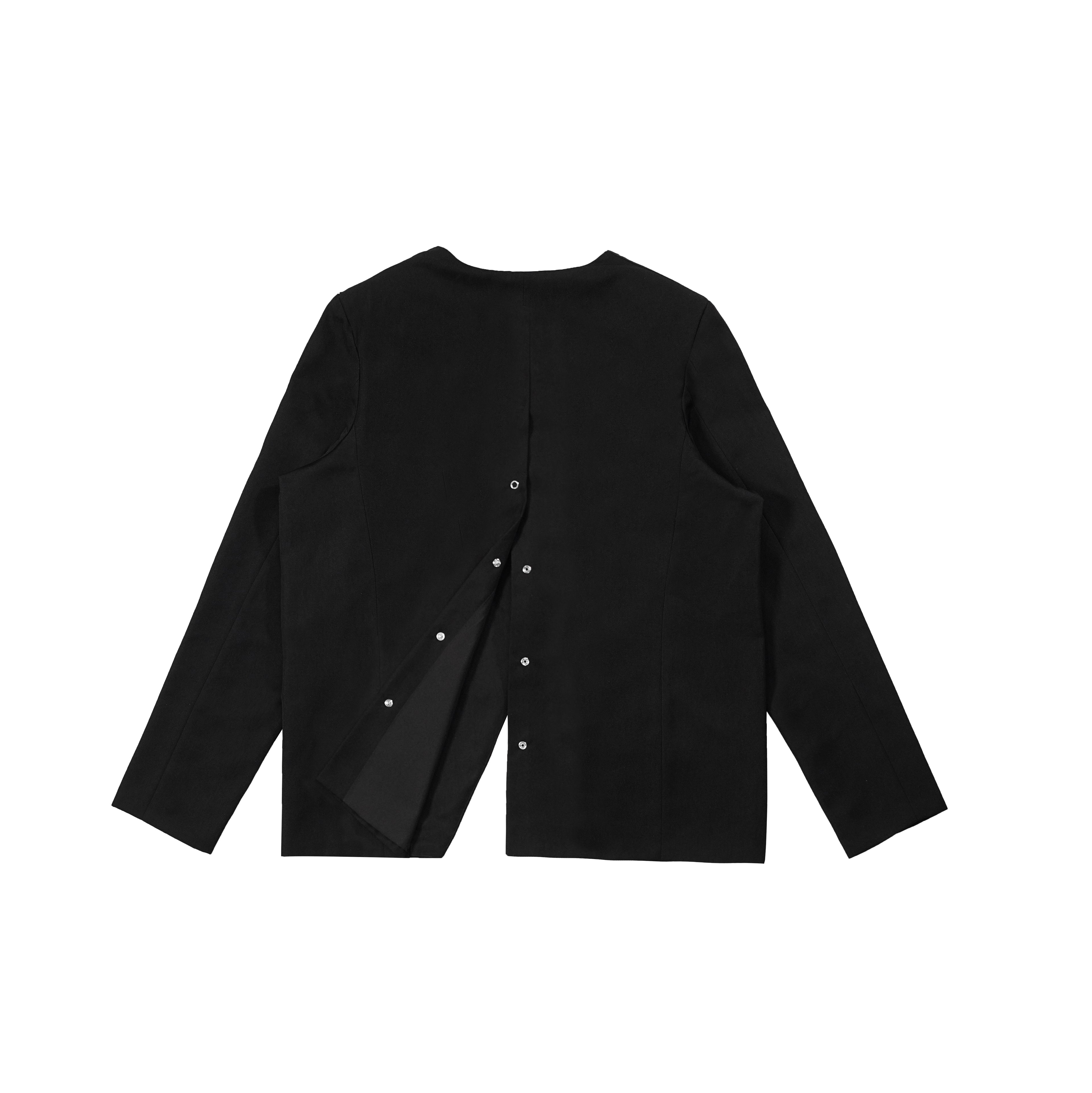 SPLIT TAILORED BLAZER