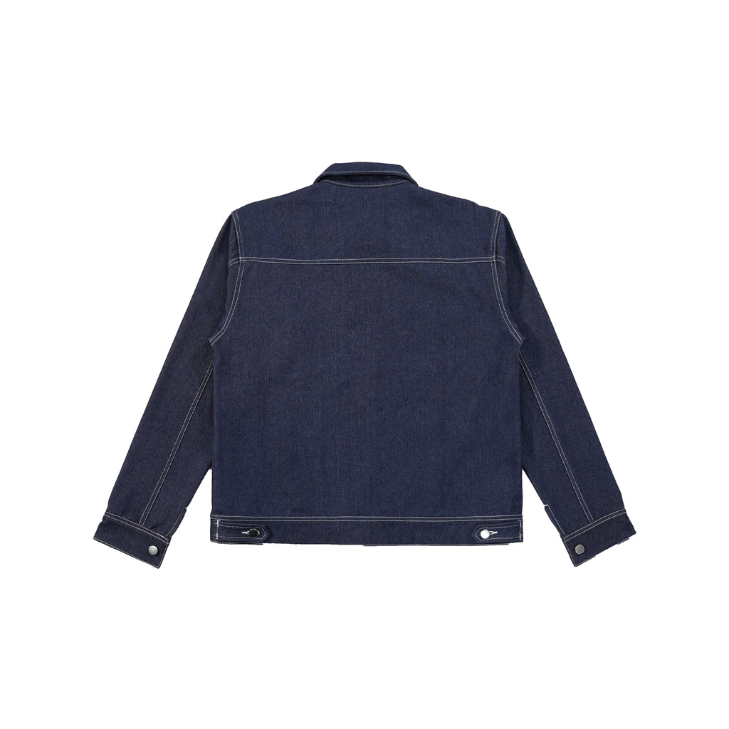 BLU DENIM JACKET