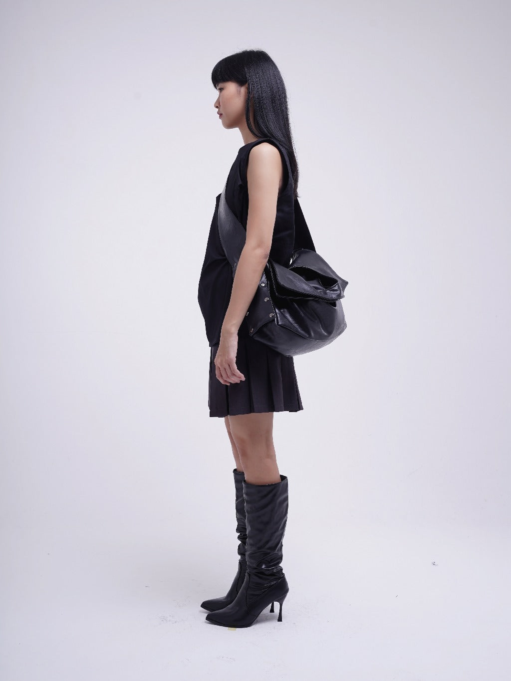 MARLON "Multiway" Leather Bag