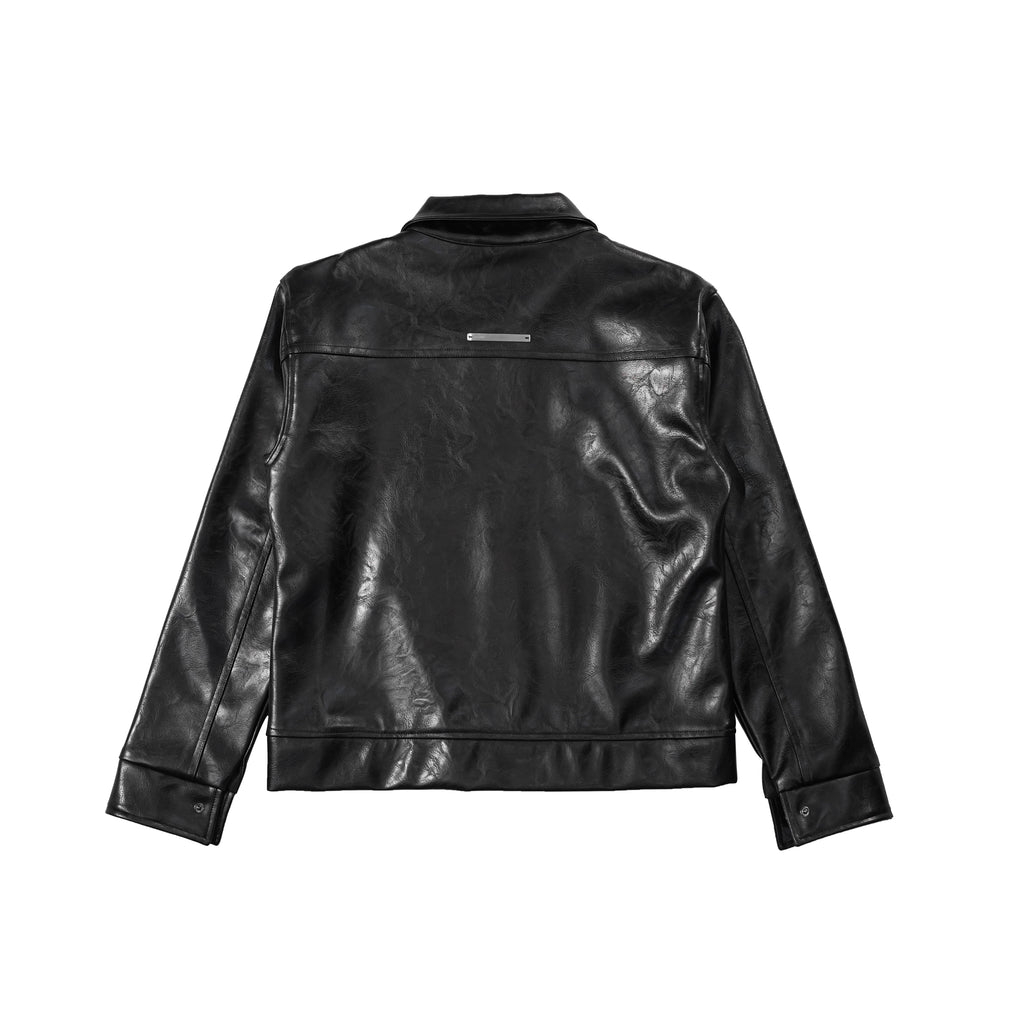 CURTIS LEATHER JACKET