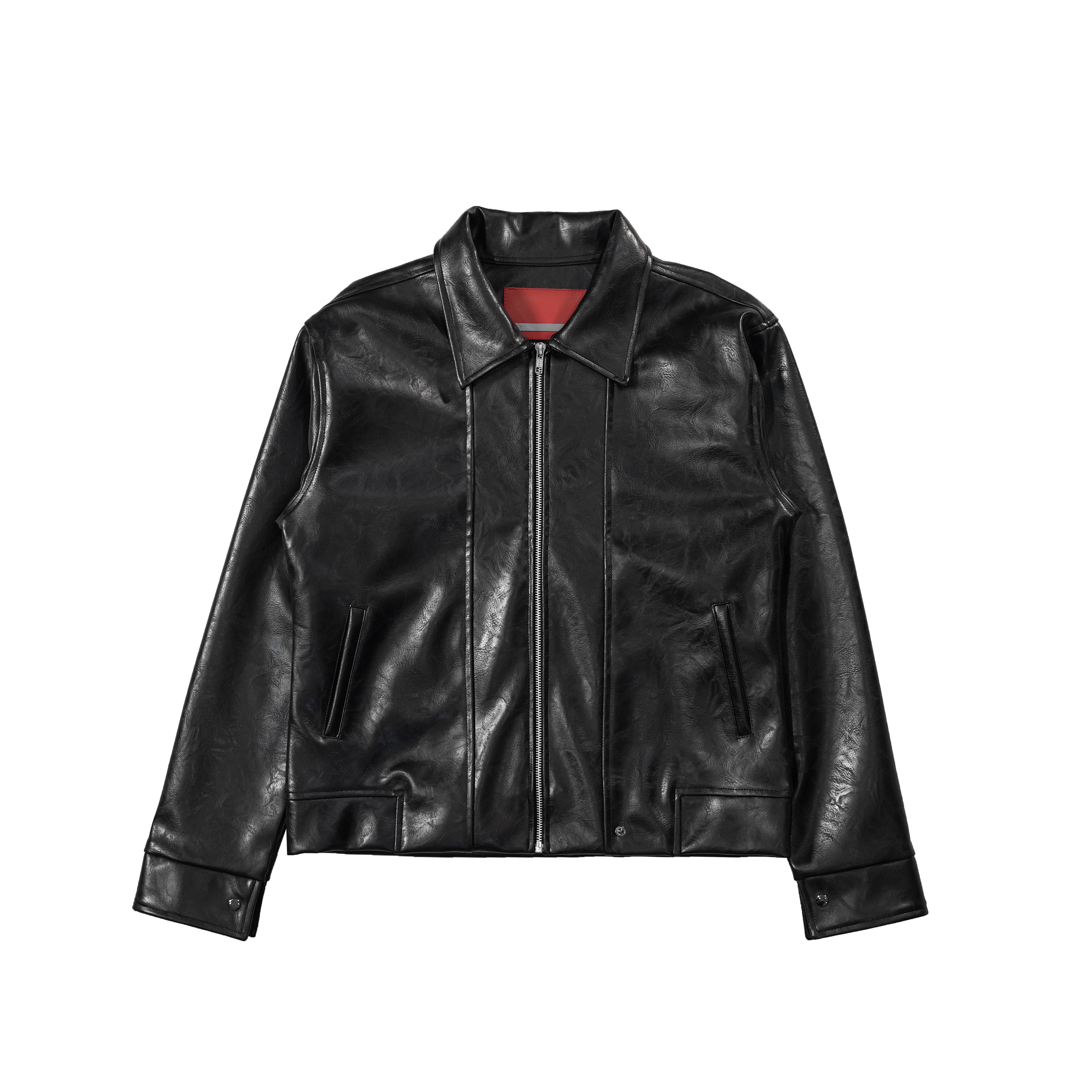 CURTIS LEATHER JACKET