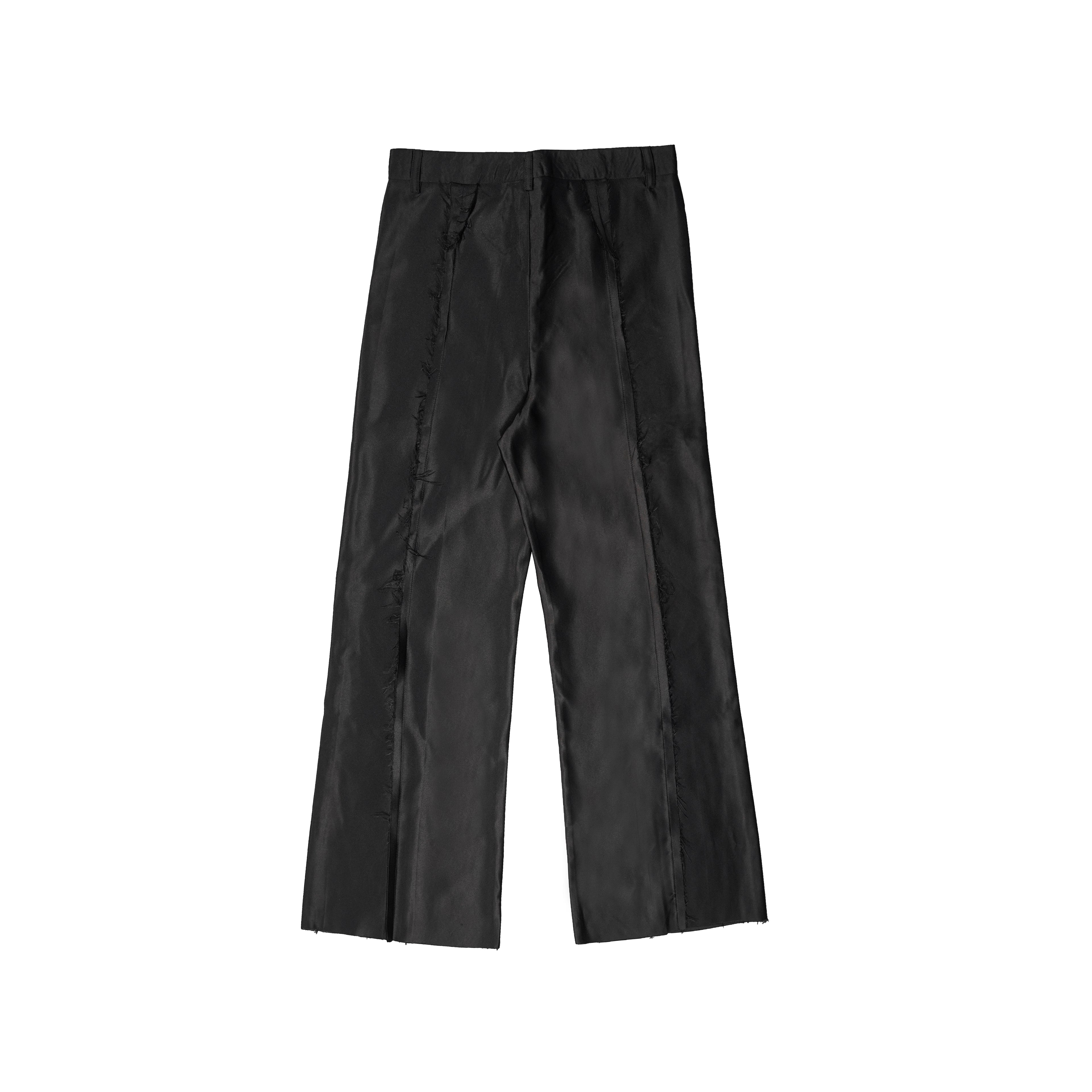 SLINT "Unfinished Hem" TROUSERS