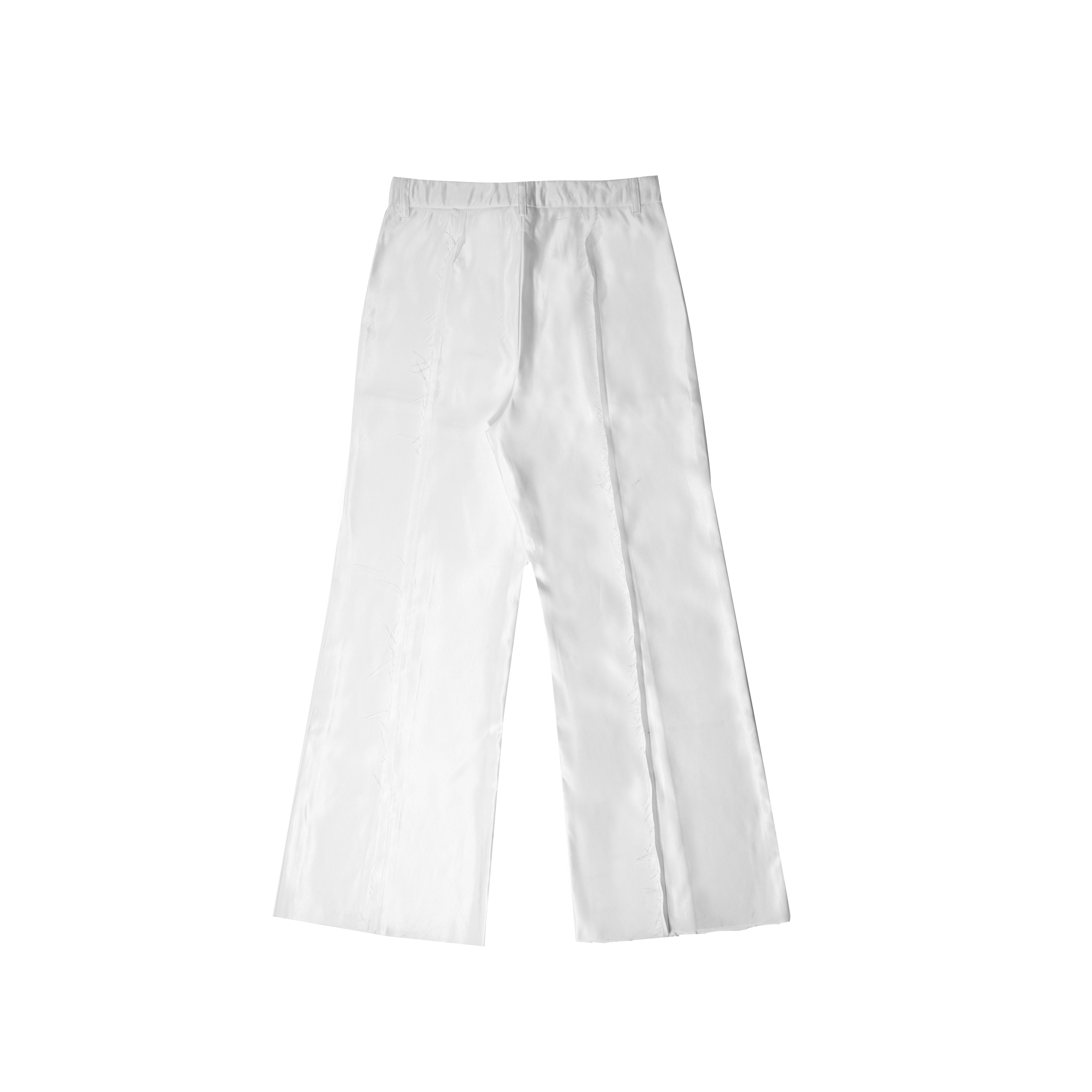 SLINT "Unfinished Hem" TROUSERS