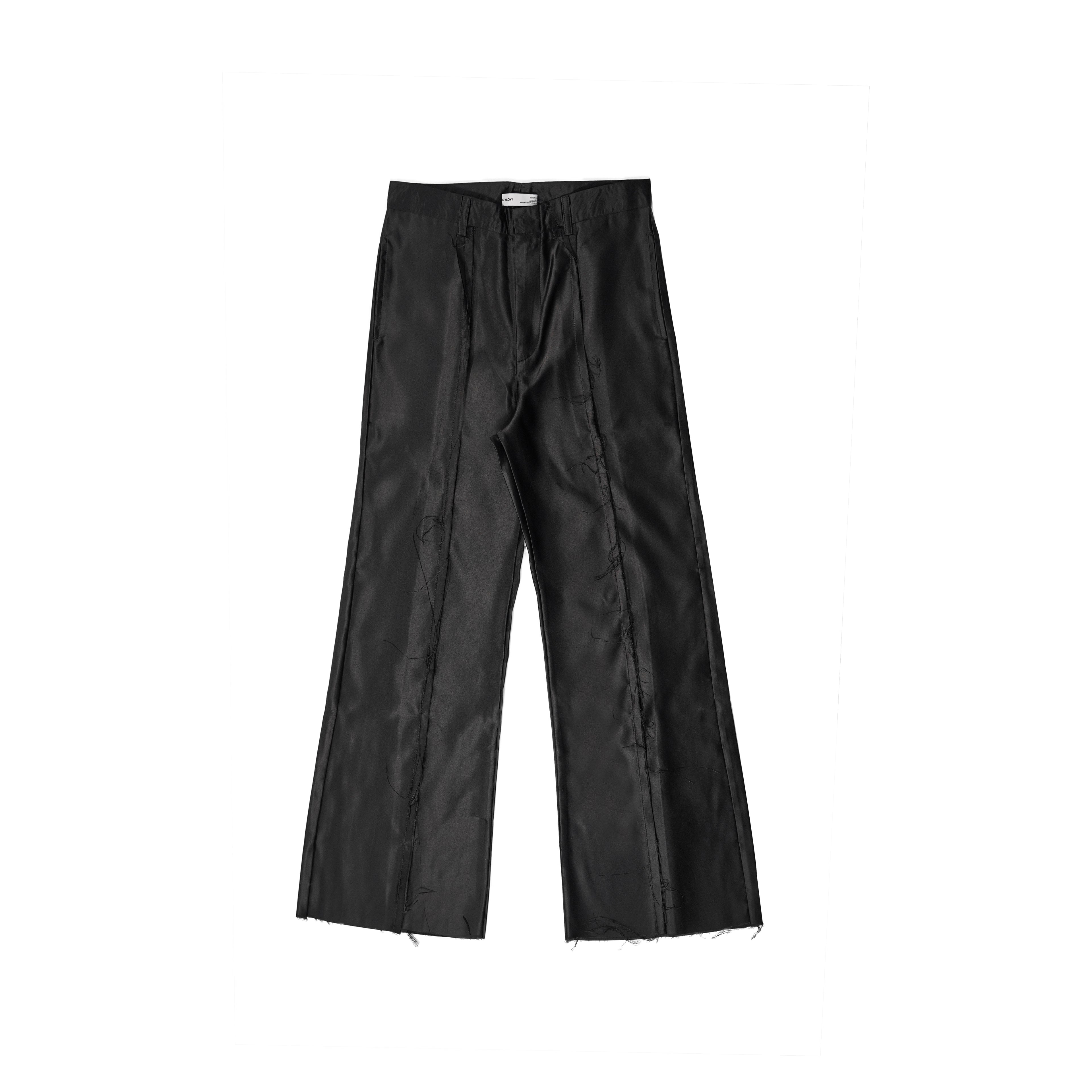 SLINT "Unfinished Hem" TROUSERS
