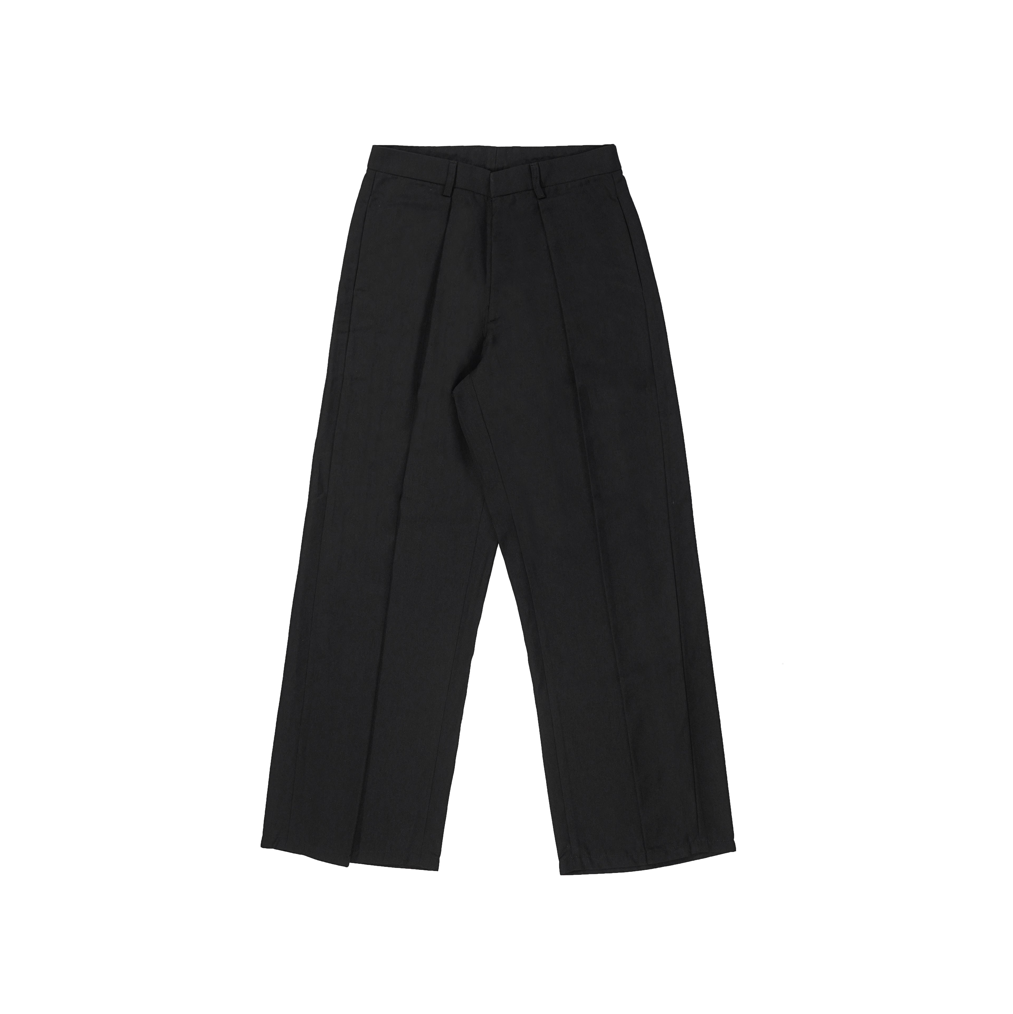LOOSE PLEATS TAILORED TROUSERS