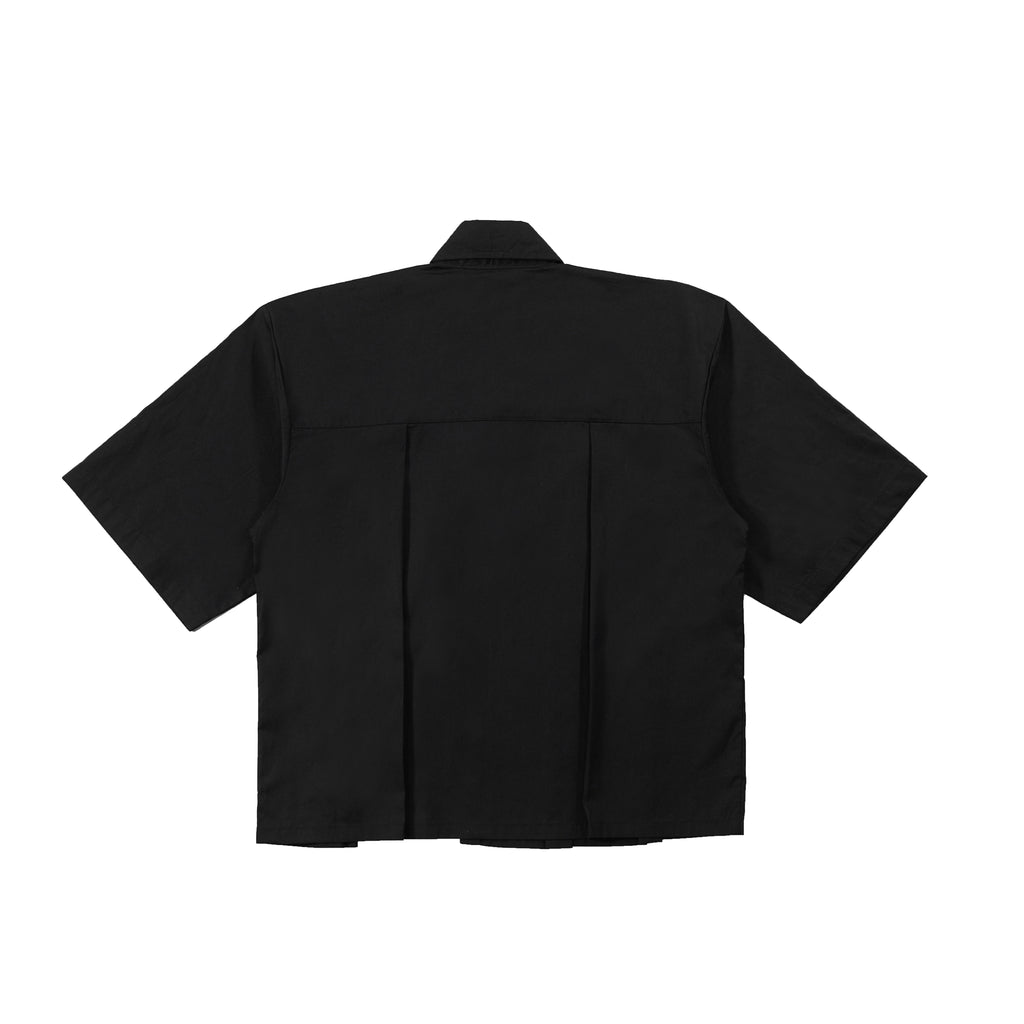 ROWANE PLEATS SHIRT