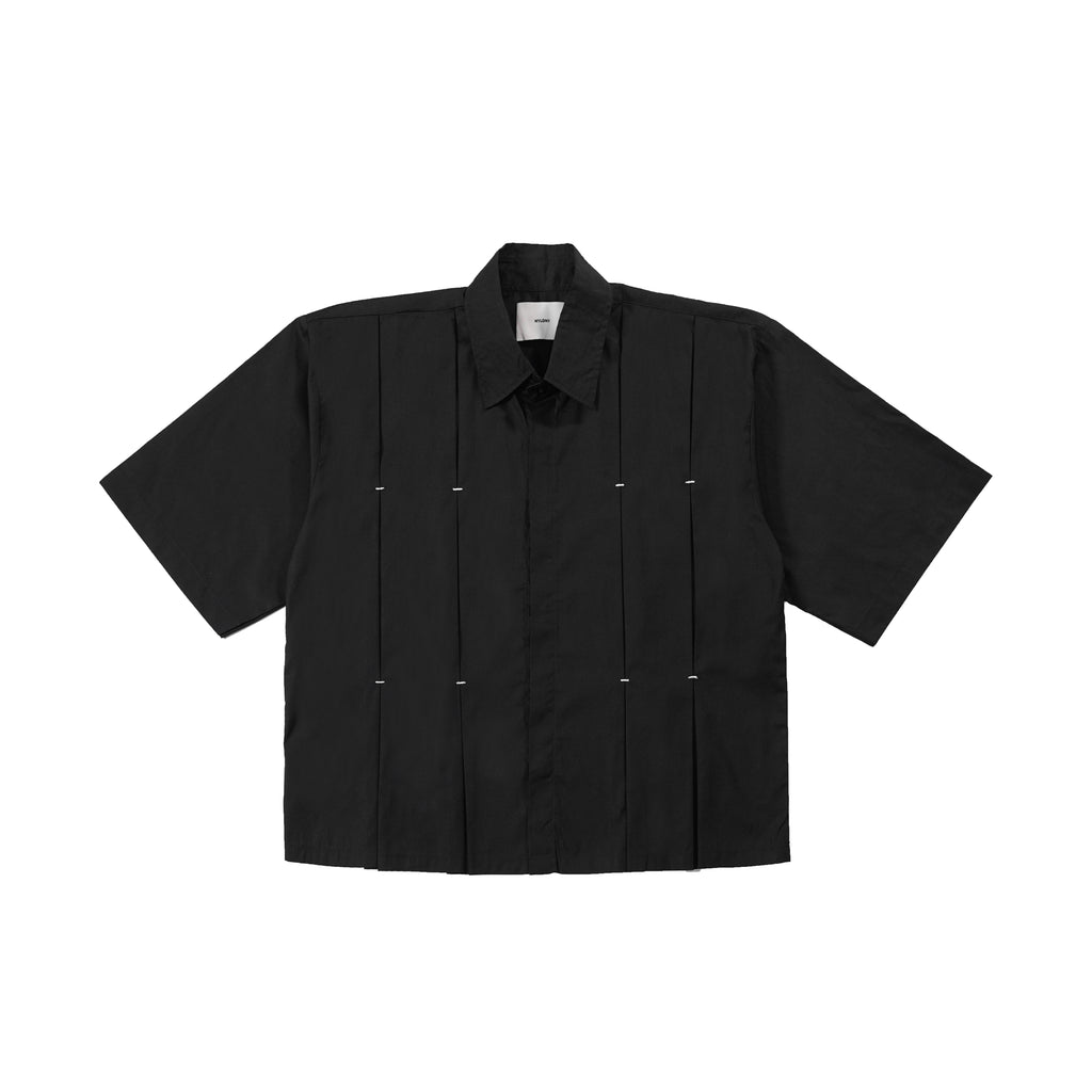 ROWANE PLEATS SHIRT