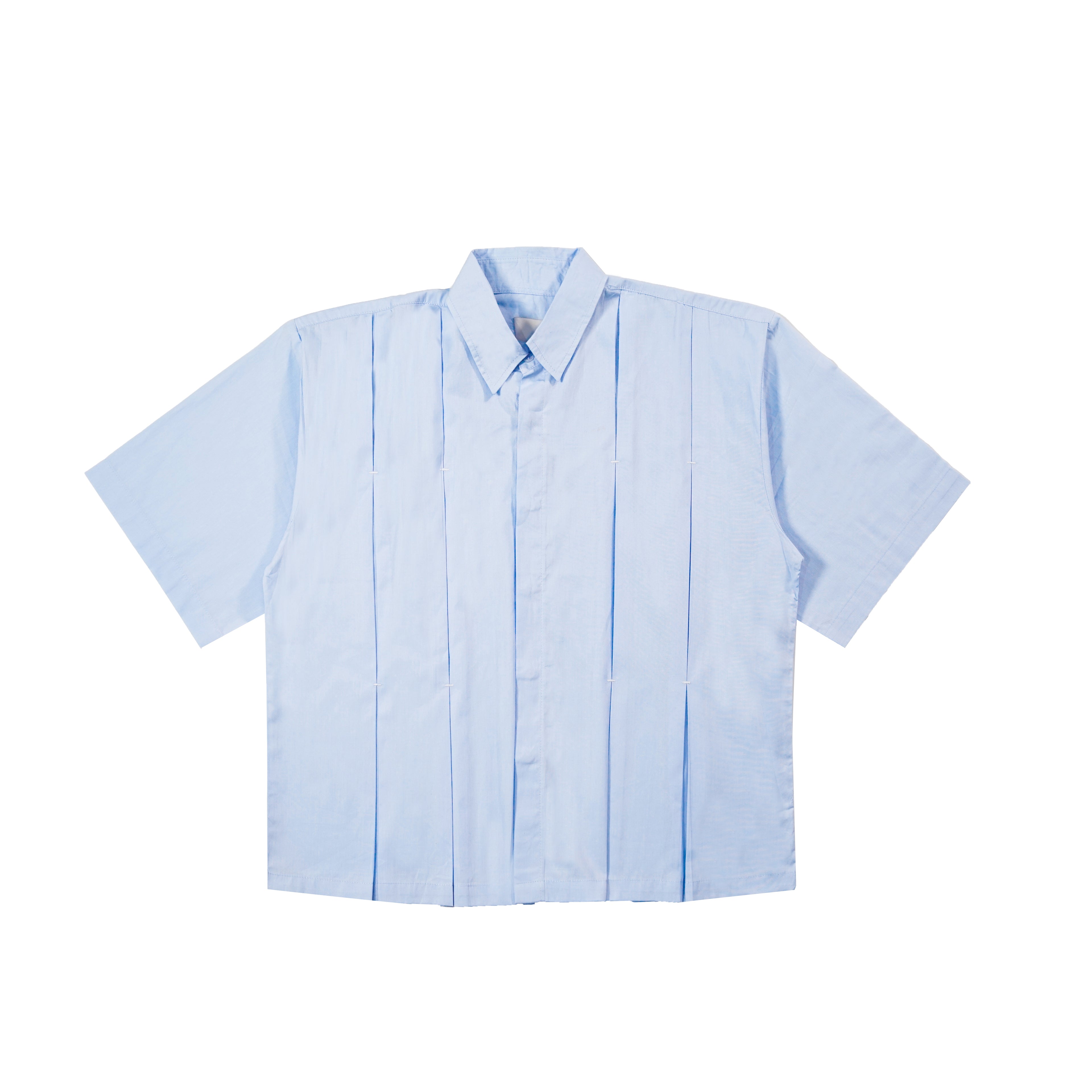 ROWANE PLEATS SHIRT