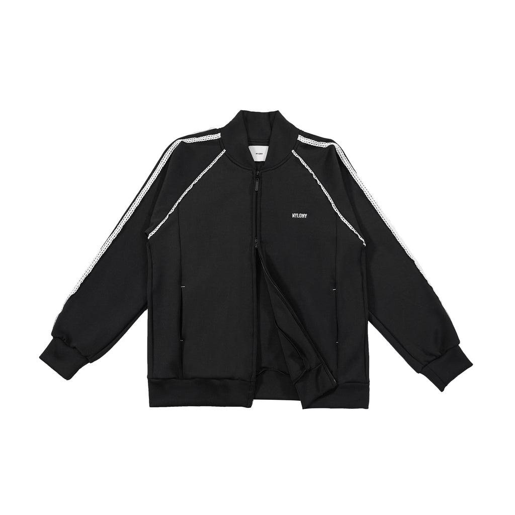 PULSE TRACK JACKET "Double Head Zipper"