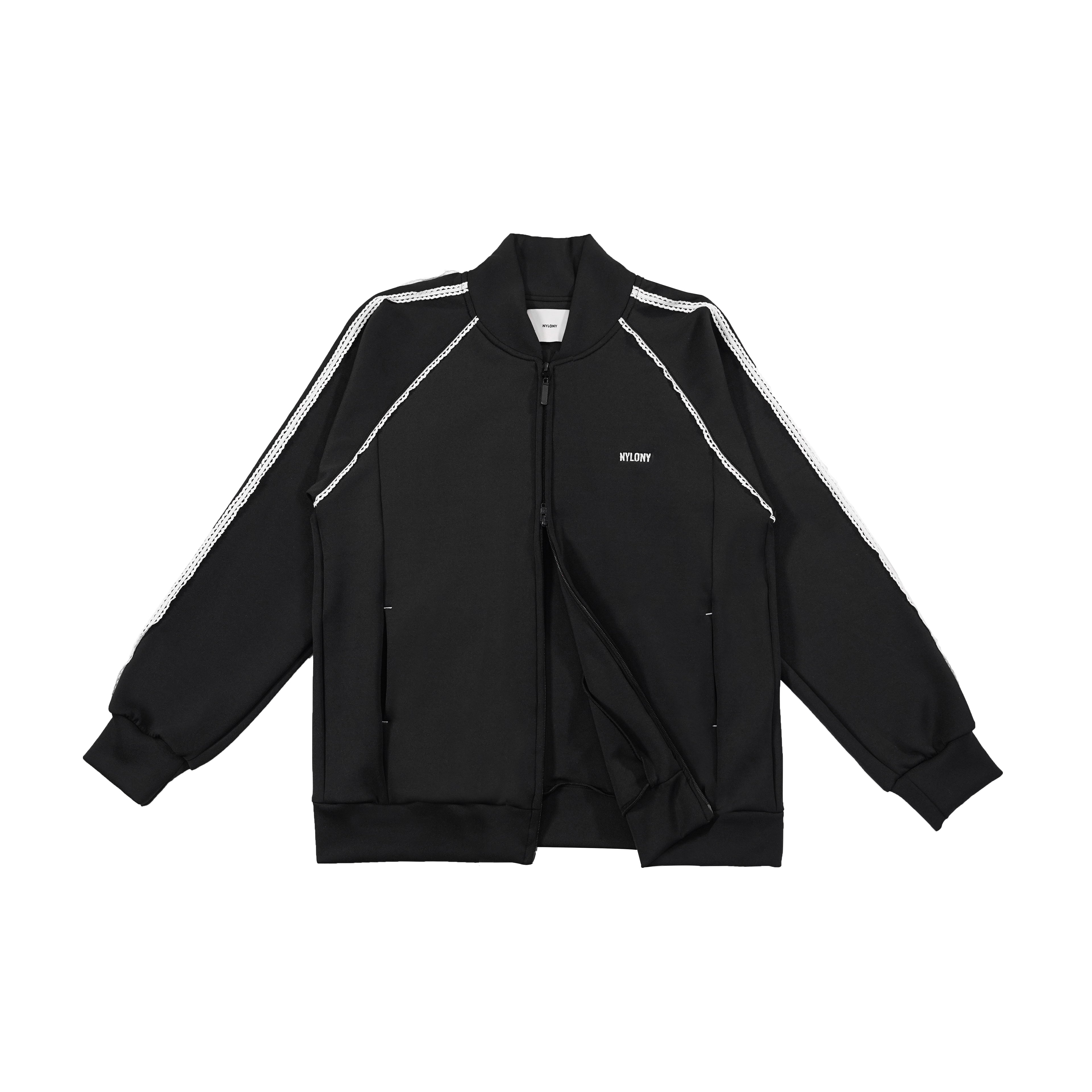 PULSE TRACK JACKET "Double Head Zipper"