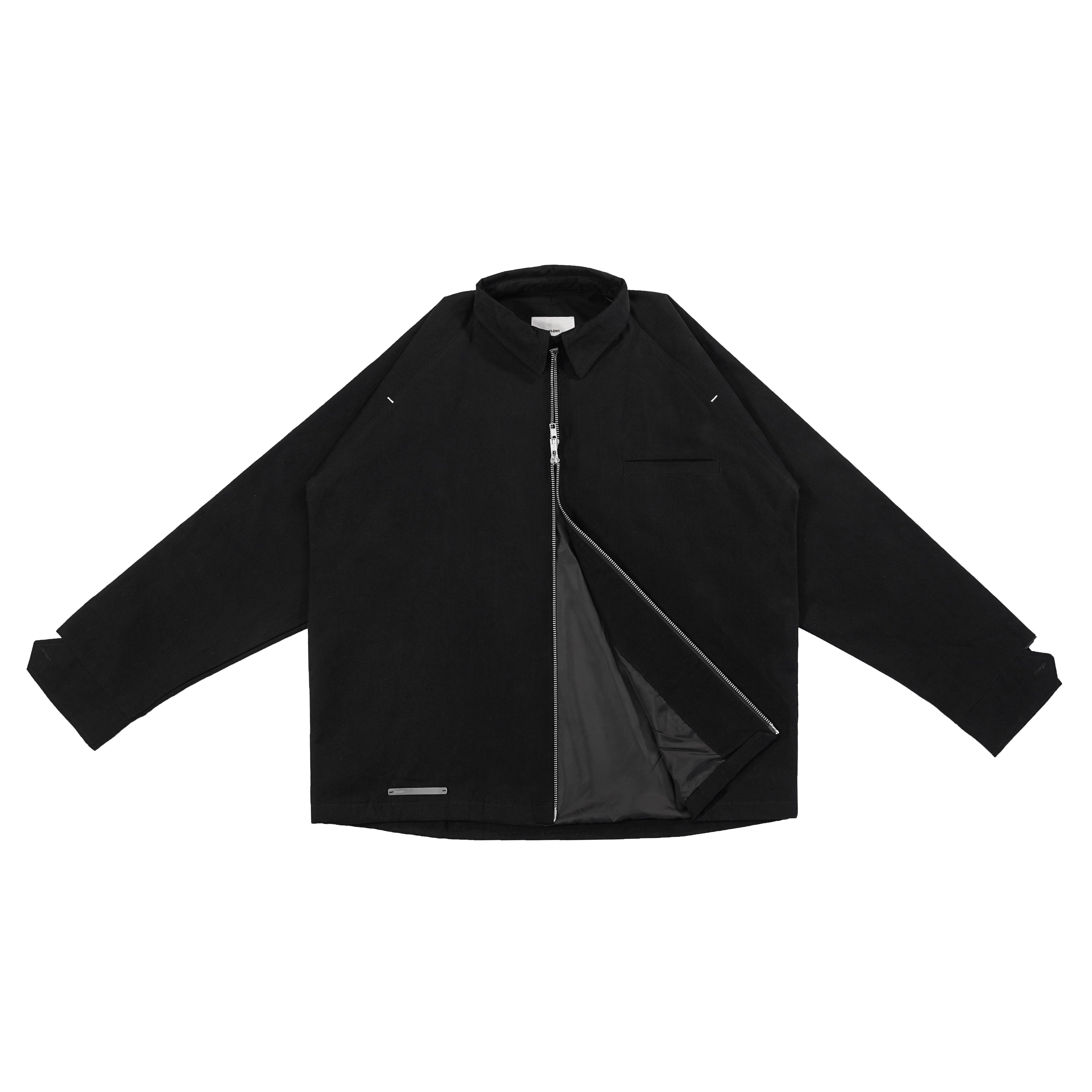 RAD WORK JACKET "Double Head Zipper"